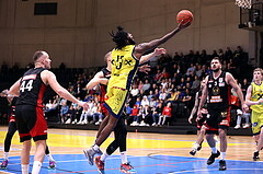 25.04.2023, Graz, Raiffeisen Sportpark Graz, Basketball Superliga 2022/23, Playoff, Viertelfinale Spiel 2, UBSC Raiffeisen Graz vs. BC GGMT Vienna