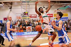 Basketball Superliga 2022/23, Playoff, Viertelfinale Spiel 2 Klosterneuburg Dukes vs. Oberwart Gunners



