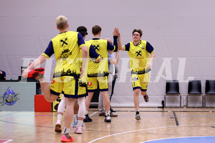 25.04.2023, Graz, Raiffeisen Sportpark Graz, Basketball Superliga 2022/23, Playoff, Viertelfinale Spiel 2, UBSC Raiffeisen Graz vs. BC GGMT Vienna