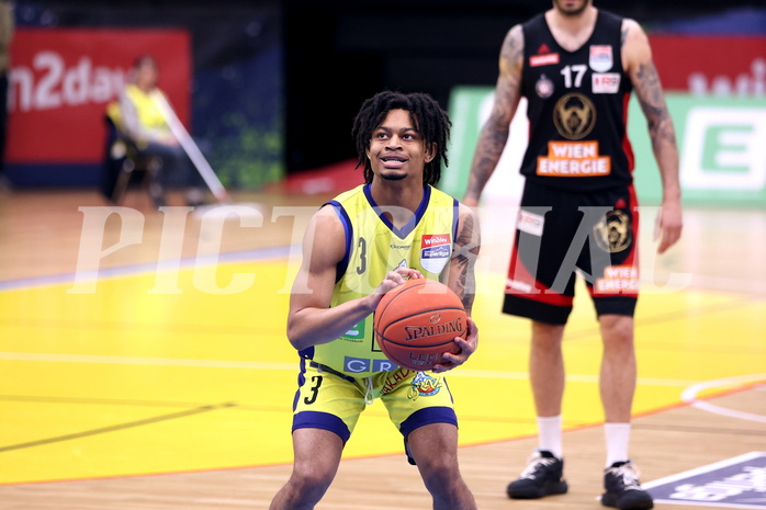 25.04.2023, Graz, Raiffeisen Sportpark Graz, Basketball Superliga 2022/23, Playoff, Viertelfinale Spiel 2, UBSC Raiffeisen Graz vs. BC GGMT Vienna