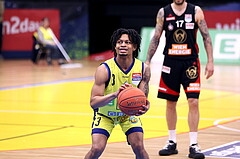 25.04.2023, Graz, Raiffeisen Sportpark Graz, Basketball Superliga 2022/23, Playoff, Viertelfinale Spiel 2, UBSC Raiffeisen Graz vs. BC GGMT Vienna