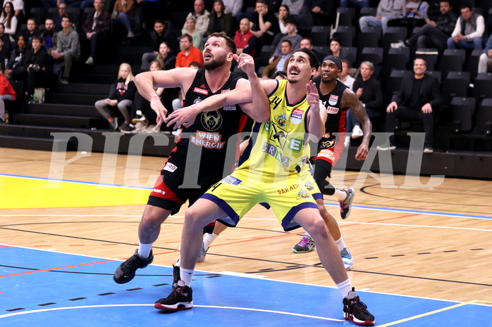 25.04.2023, Graz, Raiffeisen Sportpark Graz, Basketball Superliga 2022/23, Playoff, Viertelfinale Spiel 2, UBSC Raiffeisen Graz vs. BC GGMT Vienna