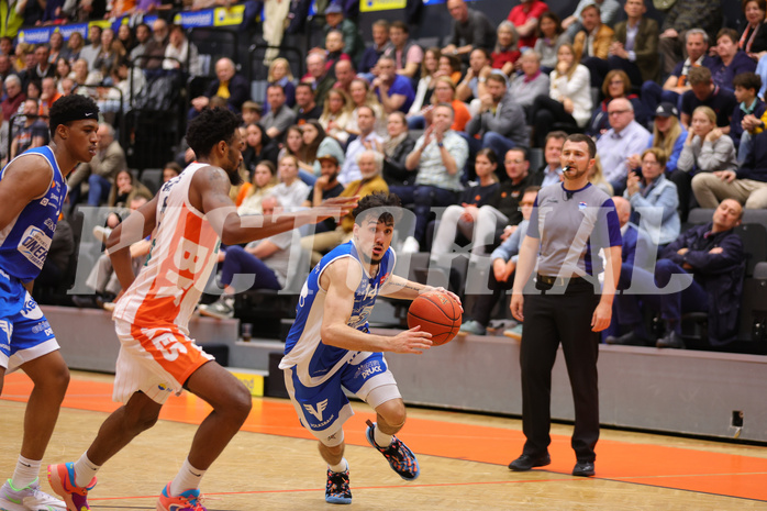 Basketball Superliga 2022/23, Playoff, Viertelfinale Spiel 2 Klosterneuburg Dukes vs. Oberwart Gunners


