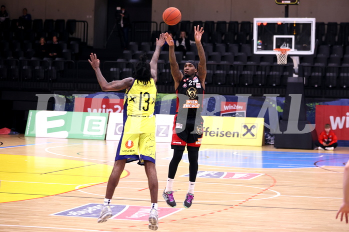 25.04.2023, Graz, Raiffeisen Sportpark Graz, Basketball Superliga 2022/23, Playoff, Viertelfinale Spiel 2, UBSC Raiffeisen Graz vs. BC GGMT Vienna