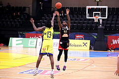 25.04.2023, Graz, Raiffeisen Sportpark Graz, Basketball Superliga 2022/23, Playoff, Viertelfinale Spiel 2, UBSC Raiffeisen Graz vs. BC GGMT Vienna