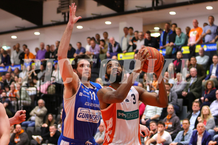 Basketball Superliga 2022/23, Playoff, Viertelfinale Spiel 2 Klosterneuburg Dukes vs. Oberwart Gunners



