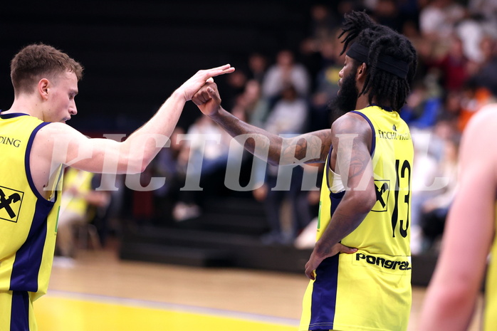 25.04.2023, Graz, Raiffeisen Sportpark Graz, Basketball Superliga 2022/23, Playoff, Viertelfinale Spiel 2, UBSC Raiffeisen Graz vs. BC GGMT Vienna