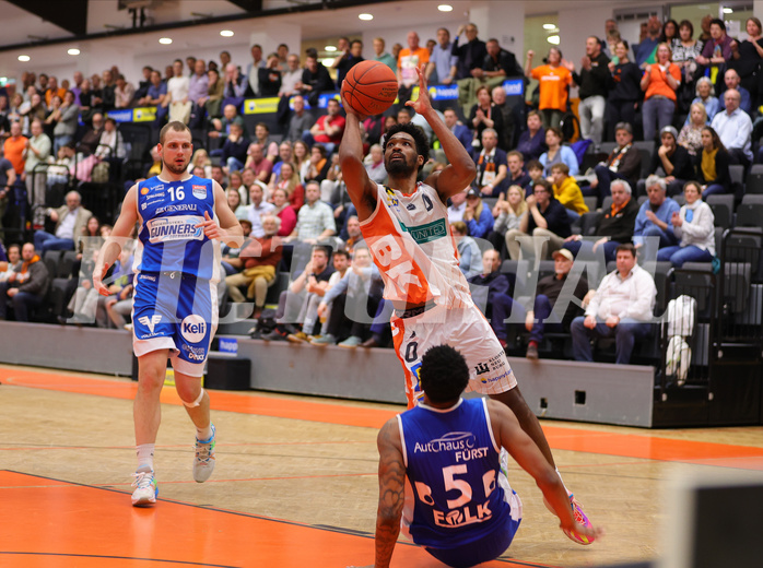 Basketball Superliga 2022/23, Playoff, Viertelfinale Spiel 2 Klosterneuburg Dukes vs. Oberwart Gunners


