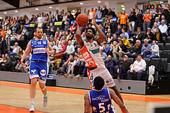 Basketball Superliga 2022/23, Playoff, Viertelfinale Spiel 2 Klosterneuburg Dukes vs. Oberwart Gunners


