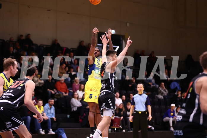15.12.2024, Graz, Raiffeisen Sportpark Graz, Basketball Superliga 2024/25, Grunddurchgang, Runde 12, UBSC Raiffeisen Graz - CITIES Panthers Fürstenfeld 