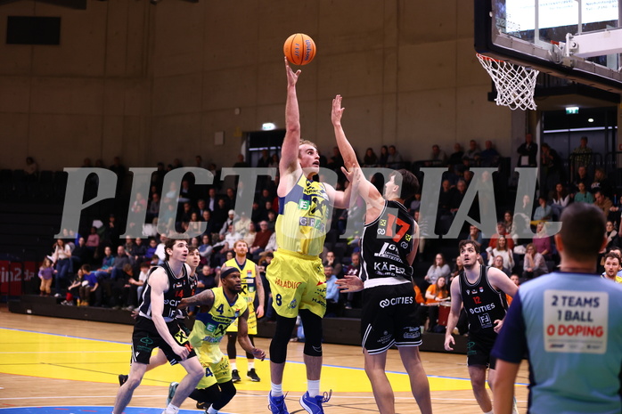 15.12.2024, Graz, Raiffeisen Sportpark Graz, Basketball Superliga 2024/25, Grunddurchgang, Runde 12, UBSC Raiffeisen Graz - CITIES Panthers Fürstenfeld 