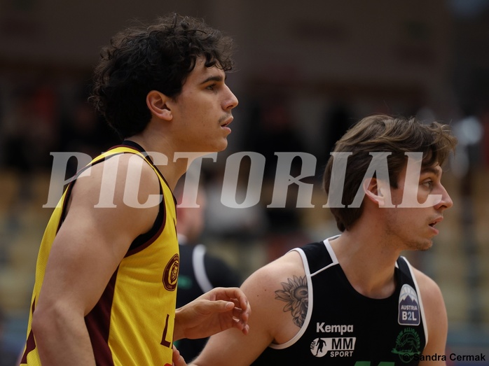 Basketball Zweite Liga 2024/25, Grunddurchgang 12.Runde Traiskirchen Lions NextGen vs. Deutsch Wagram Alligators


