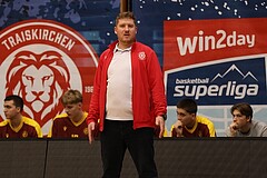 Basketball Zweite Liga 2024/25, Grunddurchgang 12.Runde Traiskirchen Lions NextGen vs. Deutsch Wagram Alligators


