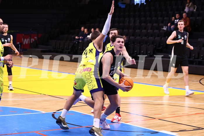 15.12.2024, Graz, Raiffeisen Sportpark Graz, Basketball Zweite Liga 2024/25, Grunddurchgang, Runde 12,  Future Team Steiermark vs. SWARCO Raiders Tirol 