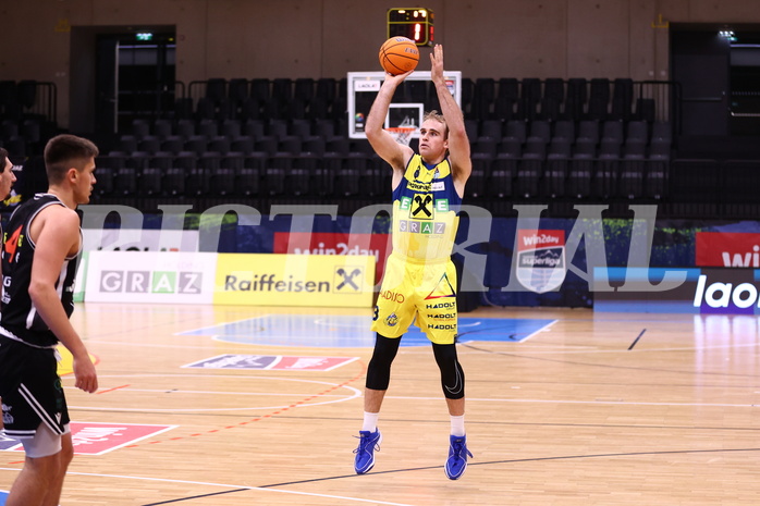 15.12.2024, Graz, Raiffeisen Sportpark Graz, Basketball Superliga 2024/25, Grunddurchgang, Runde 12, UBSC Raiffeisen Graz - CITIES Panthers Fürstenfeld 