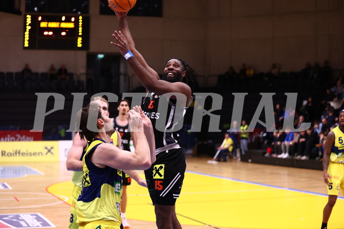 15.12.2024, Graz, Raiffeisen Sportpark Graz, Basketball Superliga 2024/25, Grunddurchgang, Runde 12, UBSC Raiffeisen Graz - CITIES Panthers Fürstenfeld 