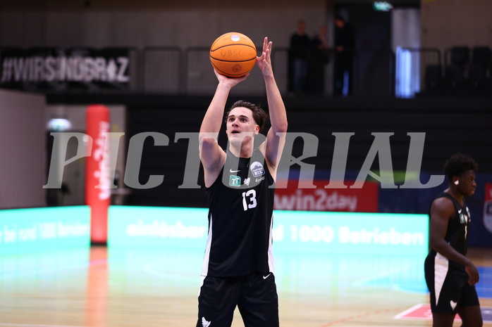 15.12.2024, Graz, Raiffeisen Sportpark Graz, Basketball Zweite Liga 2024/25, Grunddurchgang, Runde 12,  Future Team Steiermark vs. SWARCO Raiders Tirol 