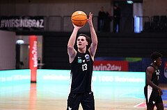 15.12.2024, Graz, Raiffeisen Sportpark Graz, Basketball Zweite Liga 2024/25, Grunddurchgang, Runde 12,  Future Team Steiermark vs. SWARCO Raiders Tirol 