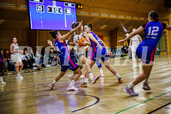 Basketball, Win2Day Basketball Damen Superliga 2024/25, Grunddurchgang 9.Runde, Basket Flames, UBSC-DBBC Graz, Lisa Ganhör (9)