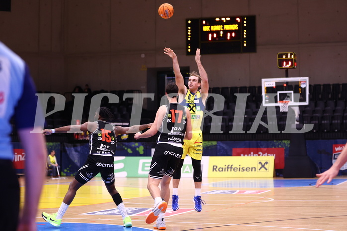15.12.2024, Graz, Raiffeisen Sportpark Graz, Basketball Superliga 2024/25, Grunddurchgang, Runde 12, UBSC Raiffeisen Graz - CITIES Panthers Fürstenfeld 