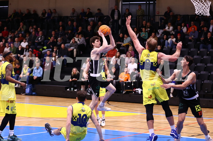 15.12.2024, Graz, Raiffeisen Sportpark Graz, Basketball Superliga 2024/25, Grunddurchgang, Runde 12, UBSC Raiffeisen Graz - CITIES Panthers Fürstenfeld 