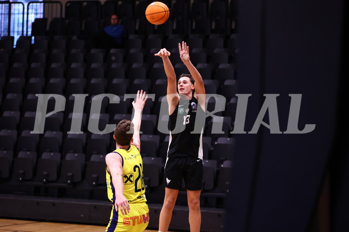 15.12.2024, Graz, Raiffeisen Sportpark Graz, Basketball Zweite Liga 2024/25, Grunddurchgang, Runde 12,  Future Team Steiermark vs. SWARCO Raiders Tirol 