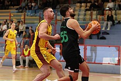 Basketball Zweite Liga 2024/25, Grunddurchgang 12.Runde Traiskirchen Lions NextGen vs. Deutsch Wagram Alligators


