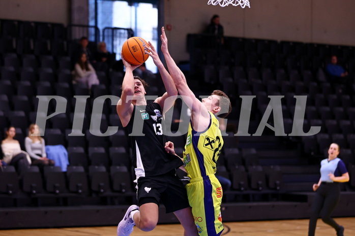 15.12.2024, Graz, Raiffeisen Sportpark Graz, Basketball Zweite Liga 2024/25, Grunddurchgang, Runde 12,  Future Team Steiermark vs. SWARCO Raiders Tirol 