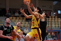 Basketball Zweite Liga 2024/25, Grunddurchgang 12.Runde Traiskirchen Lions NextGen vs. Deutsch Wagram Alligators


