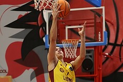 Basketball Zweite Liga 2024/25, Grunddurchgang 12.Runde Traiskirchen Lions NextGen vs. Deutsch Wagram Alligators


