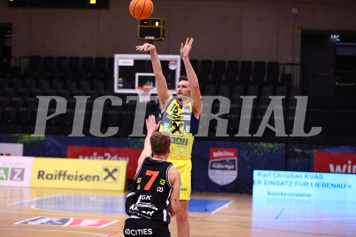 15.12.2024, Graz, Raiffeisen Sportpark Graz, Basketball Superliga 2024/25, Grunddurchgang, Runde 12, UBSC Raiffeisen Graz - CITIES Panthers Fürstenfeld 