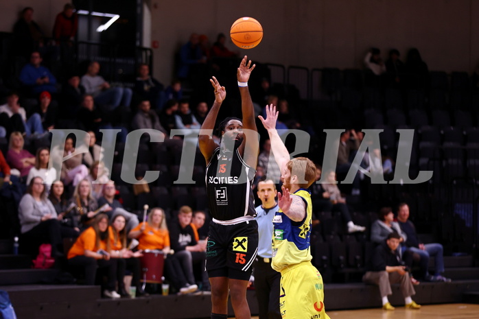 15.12.2024, Graz, Raiffeisen Sportpark Graz, Basketball Superliga 2024/25, Grunddurchgang, Runde 12, UBSC Raiffeisen Graz - CITIES Panthers Fürstenfeld 