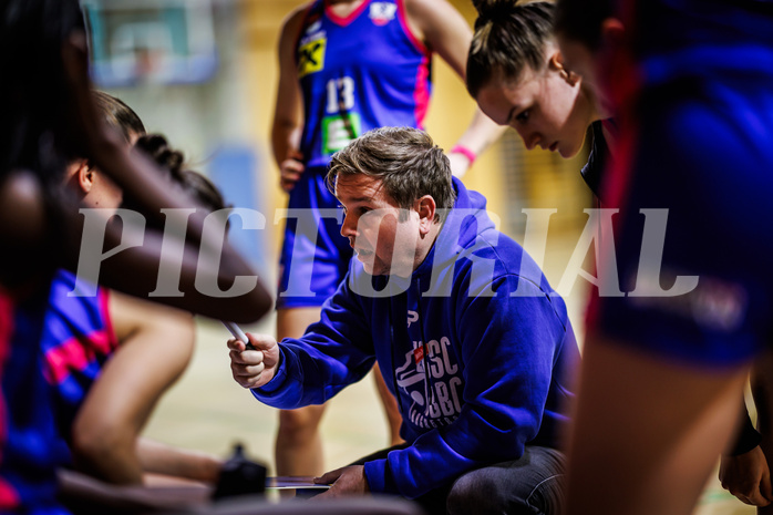 Basketball, Win2Day Basketball Damen Superliga 2024/25, Grunddurchgang 9.Runde, Basket Flames, UBSC-DBBC Graz, Edvin Brkic (Head Coach)