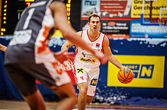 Basketball, win2day Basketball Superliga 2024/25, Grunddurchgang 12.Runde, Traiskirchen Lions, Klosterneuburg Dukes, Ryan Moffat (4)