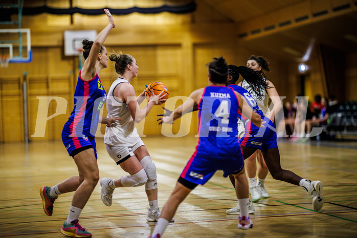 Basketball, Win2Day Basketball Damen Superliga 2024/25, Grunddurchgang 9.Runde, Basket Flames, UBSC-DBBC Graz, Anna Boruta (11)