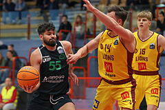 Basketball Zweite Liga 2024/25, Grunddurchgang 12.Runde Traiskirchen Lions NextGen vs. Deutsch Wagram Alligators


