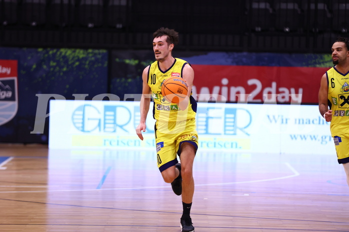 15.12.2024, Graz, Raiffeisen Sportpark Graz, Basketball Zweite Liga 2024/25, Grunddurchgang, Runde 12,  Future Team Steiermark vs. SWARCO Raiders Tirol 