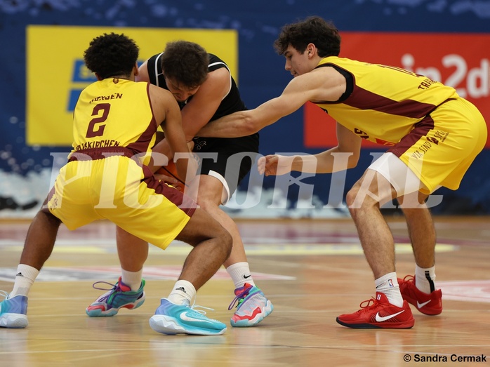 Basketball Zweite Liga 2024/25, Grunddurchgang 12.Runde Traiskirchen Lions NextGen vs. Deutsch Wagram Alligators



