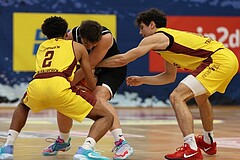 Basketball Zweite Liga 2024/25, Grunddurchgang 12.Runde Traiskirchen Lions NextGen vs. Deutsch Wagram Alligators


