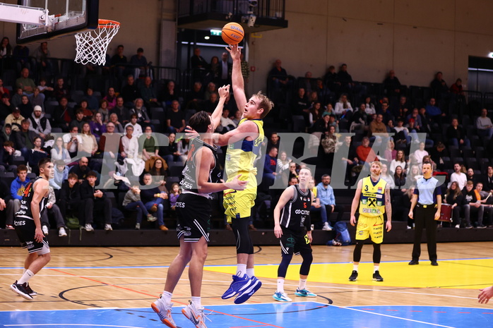 15.12.2024, Graz, Raiffeisen Sportpark Graz, Basketball Superliga 2024/25, Grunddurchgang, Runde 12, UBSC Raiffeisen Graz - CITIES Panthers Fürstenfeld 