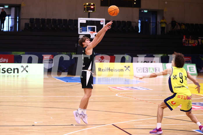 15.12.2024, Graz, Raiffeisen Sportpark Graz, Basketball Zweite Liga 2024/25, Grunddurchgang, Runde 12,  Future Team Steiermark vs. SWARCO Raiders Tirol 