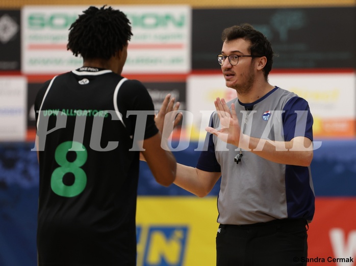 Basketball Zweite Liga 2024/25, Grunddurchgang 12.Runde Traiskirchen Lions NextGen vs. Deutsch Wagram Alligators


