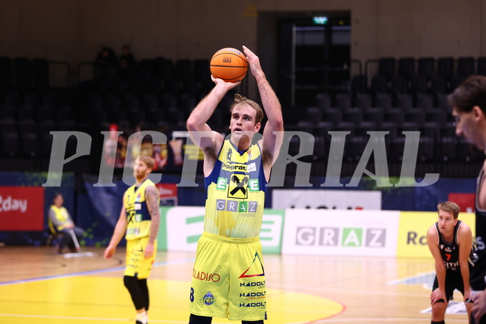 15.12.2024, Graz, Raiffeisen Sportpark Graz, Basketball Superliga 2024/25, Grunddurchgang, Runde 12, UBSC Raiffeisen Graz - CITIES Panthers Fürstenfeld 