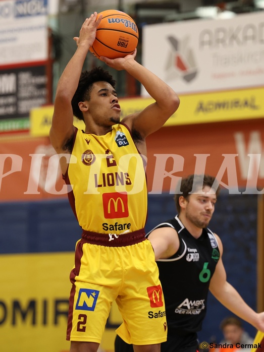 Basketball Zweite Liga 2024/25, Grunddurchgang 12.Runde Traiskirchen Lions NextGen vs. Deutsch Wagram Alligators


