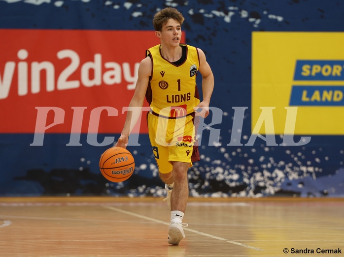 Basketball Zweite Liga 2024/25, Grunddurchgang 12.Runde Traiskirchen Lions NextGen vs. Deutsch Wagram Alligators