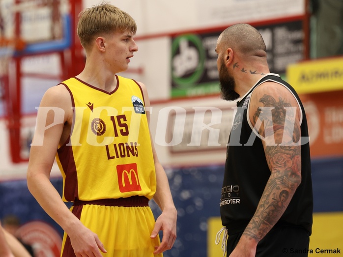 Basketball Zweite Liga 2024/25, Grunddurchgang 12.Runde Traiskirchen Lions NextGen vs. Deutsch Wagram Alligators


