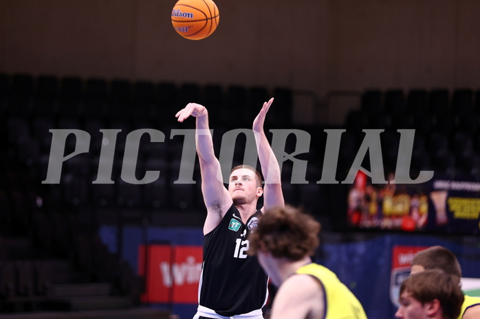 15.12.2024, Graz, Raiffeisen Sportpark Graz, Basketball Zweite Liga 2024/25, Grunddurchgang, Runde 12,  Future Team Steiermark vs. SWARCO Raiders Tirol 