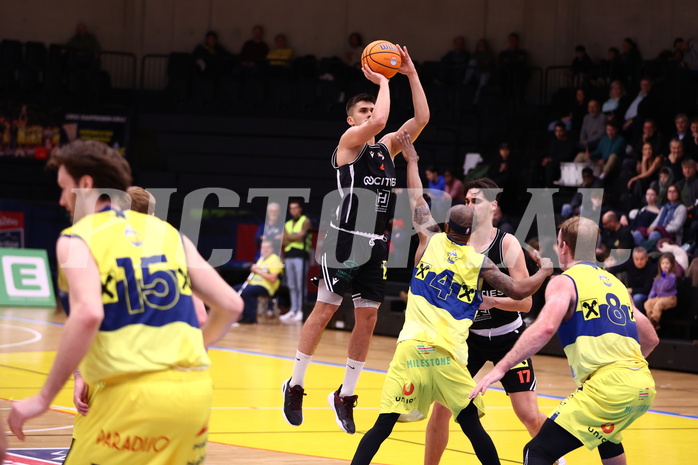 15.12.2024, Graz, Raiffeisen Sportpark Graz, Basketball Superliga 2024/25, Grunddurchgang, Runde 12, UBSC Raiffeisen Graz - CITIES Panthers Fürstenfeld 