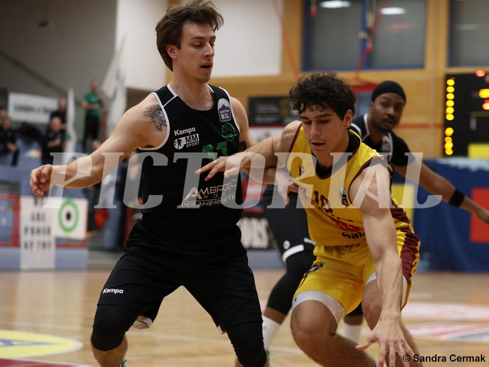 Basketball Zweite Liga 2024/25, Grunddurchgang 12.Runde Traiskirchen Lions NextGen vs. Deutsch Wagram Alligators


