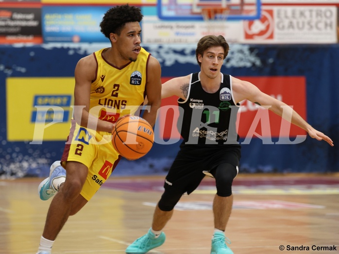 Basketball Zweite Liga 2024/25, Grunddurchgang 12.Runde Traiskirchen Lions NextGen vs. Deutsch Wagram Alligators


